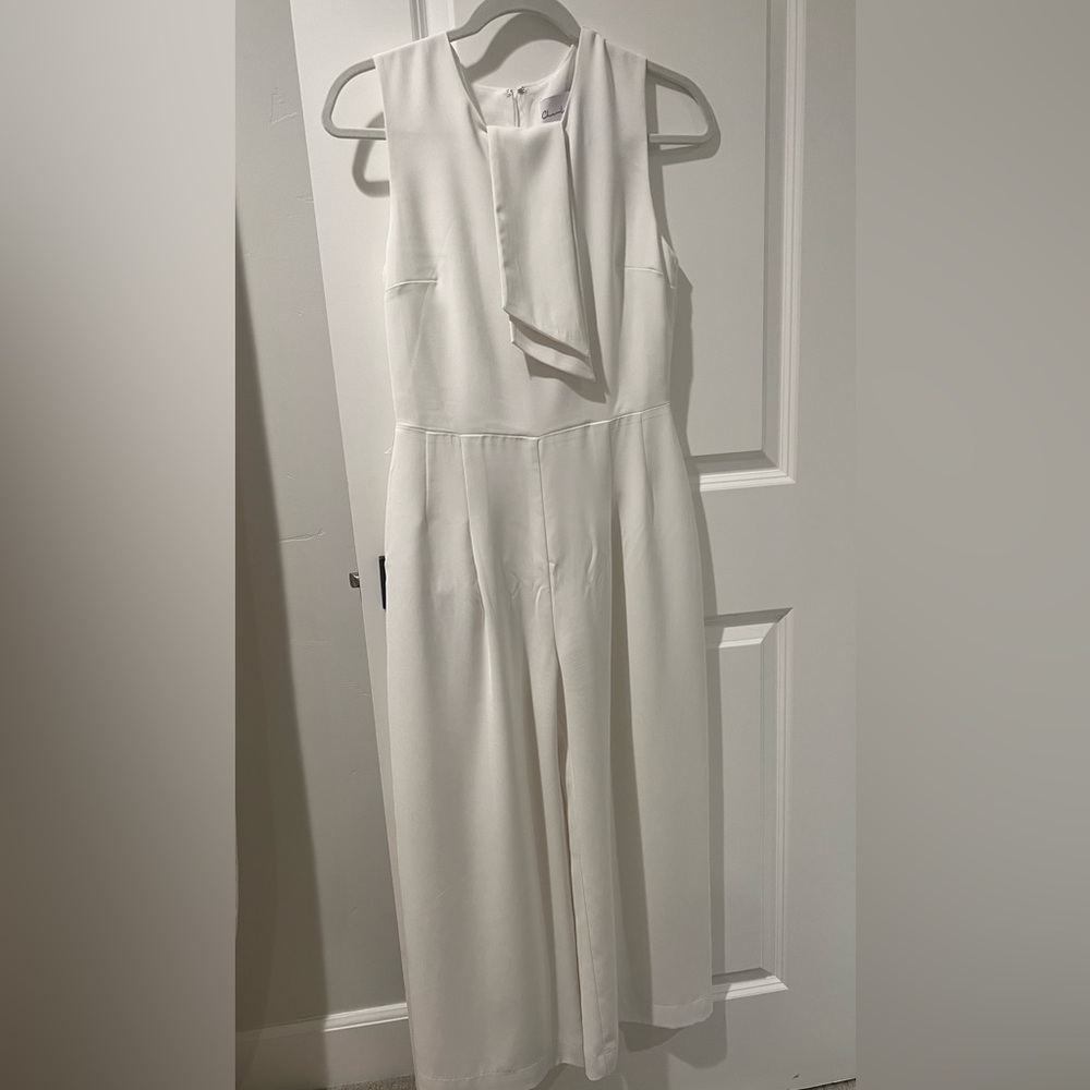 White jumpsuit, Charles Henry